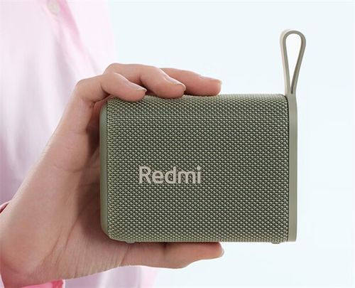 小米Redmi蓝牙音箱上市 99元体验IP67防尘防水与双机立体声的魅力